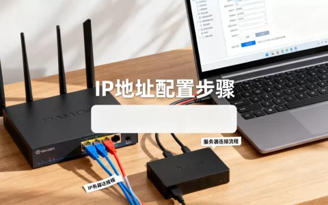 如何通过IP连接网络服务器？，IP地址怎么配置？