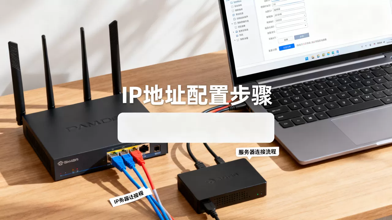 如何通过IP连接网络服务器?,IP地址怎么配置? 如何通过IP连接网络服务器?,IP地址怎么配置?