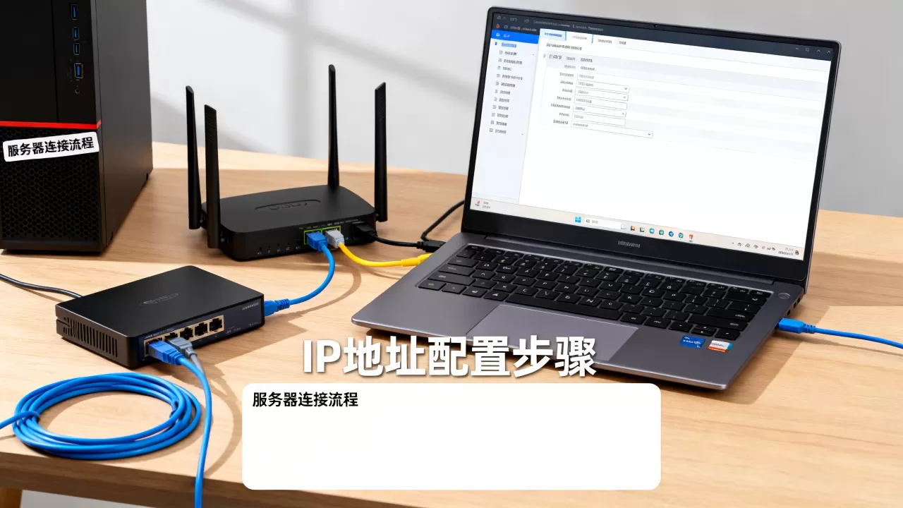 如何通过IP连接网络服务器?,IP地址怎么配置? 如何通过IP连接网络服务器?,IP地址怎么配置?