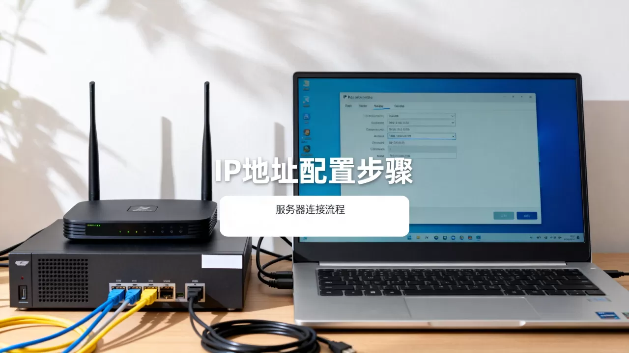 如何通过IP连接网络服务器?,IP地址怎么配置? 如何通过IP连接网络服务器?,IP地址怎么配置?
