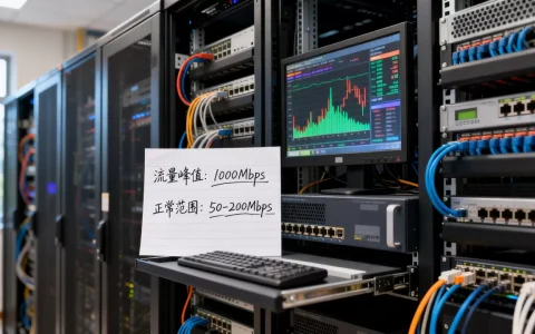 服务器网络流量多少才算大，一般正常值是多少？