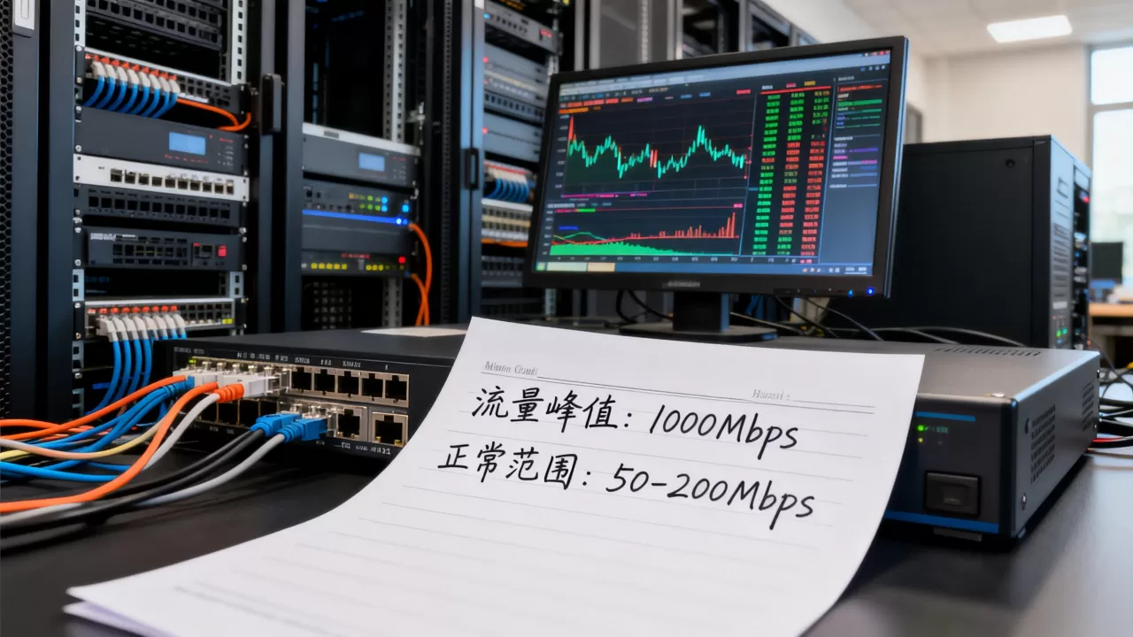 服务器网络流量多少才算大,一般正常值是多少? 服务器网络流量多少才算大,一般正常值是多少?