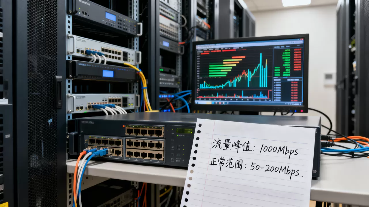 服务器网络流量多少才算大,一般正常值是多少? 服务器网络流量多少才算大,一般正常值是多少?