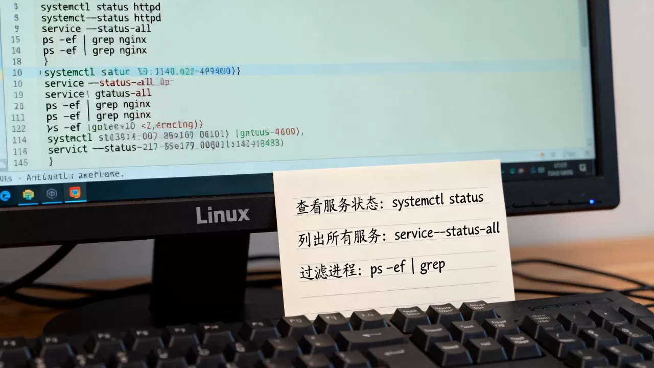 如何查看Linux服务器上的服务?有哪些常用命令? 如何查看Linux服务器上的服务?有哪些常用命令?