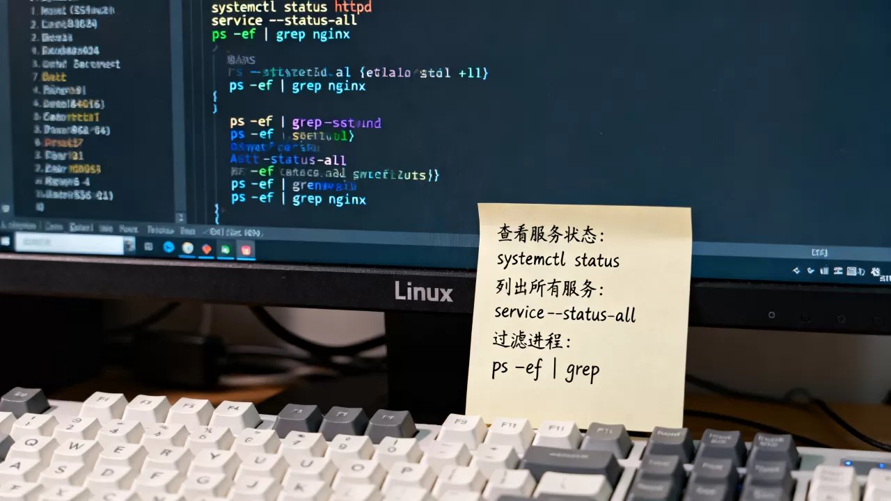 如何查看Linux服务器上的服务?有哪些常用命令? 如何查看Linux服务器上的服务?有哪些常用命令?