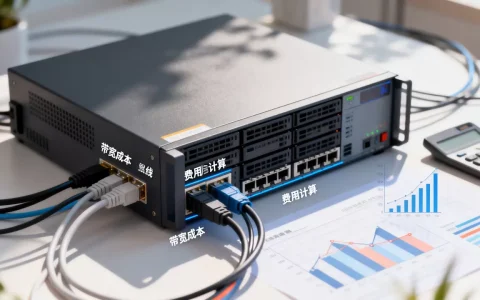 服务器带宽成本究竟多少钱？，带宽费用怎么算？