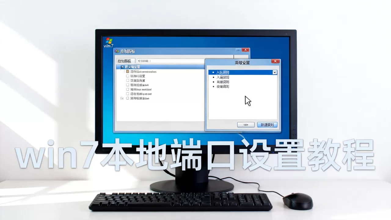 win7如何打开本地服务器端口?,本地端口设置教程详解 win7如何打开本地服务器端口?,本地端口设置教程详解