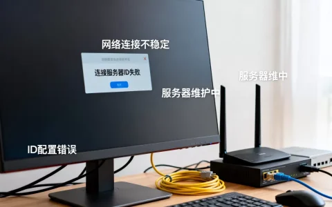 连接服务器id出现问题怎么办，是什么原因导致的