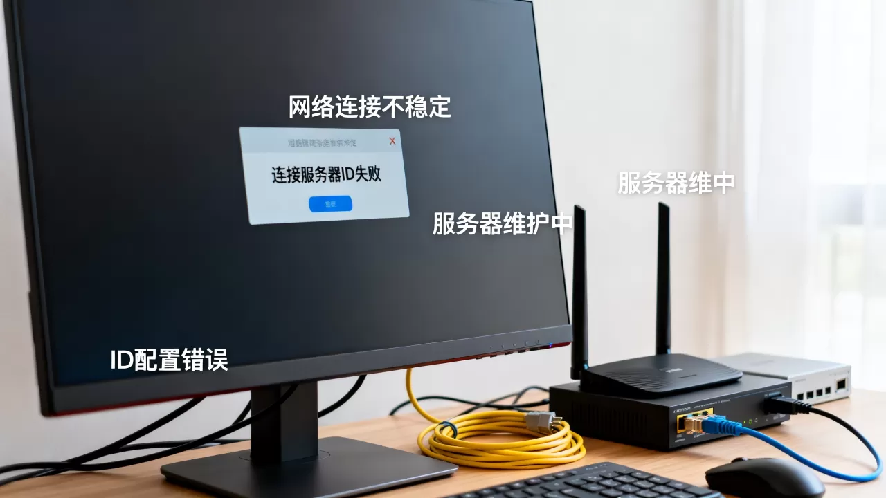 连接服务器id出现问题怎么办,是什么原因导致的 连接服务器id出现问题怎么办,是什么原因导致的