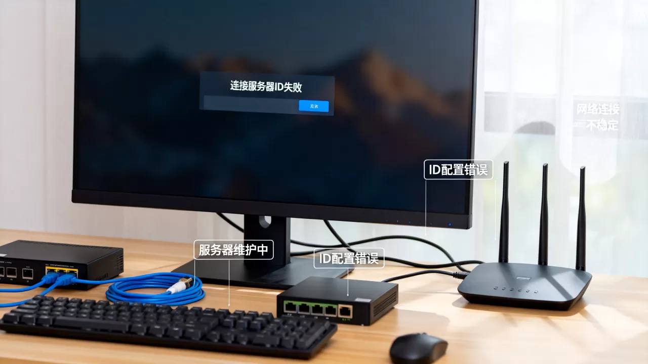 连接服务器id出现问题怎么办,是什么原因导致的 连接服务器id出现问题怎么办,是什么原因导致的