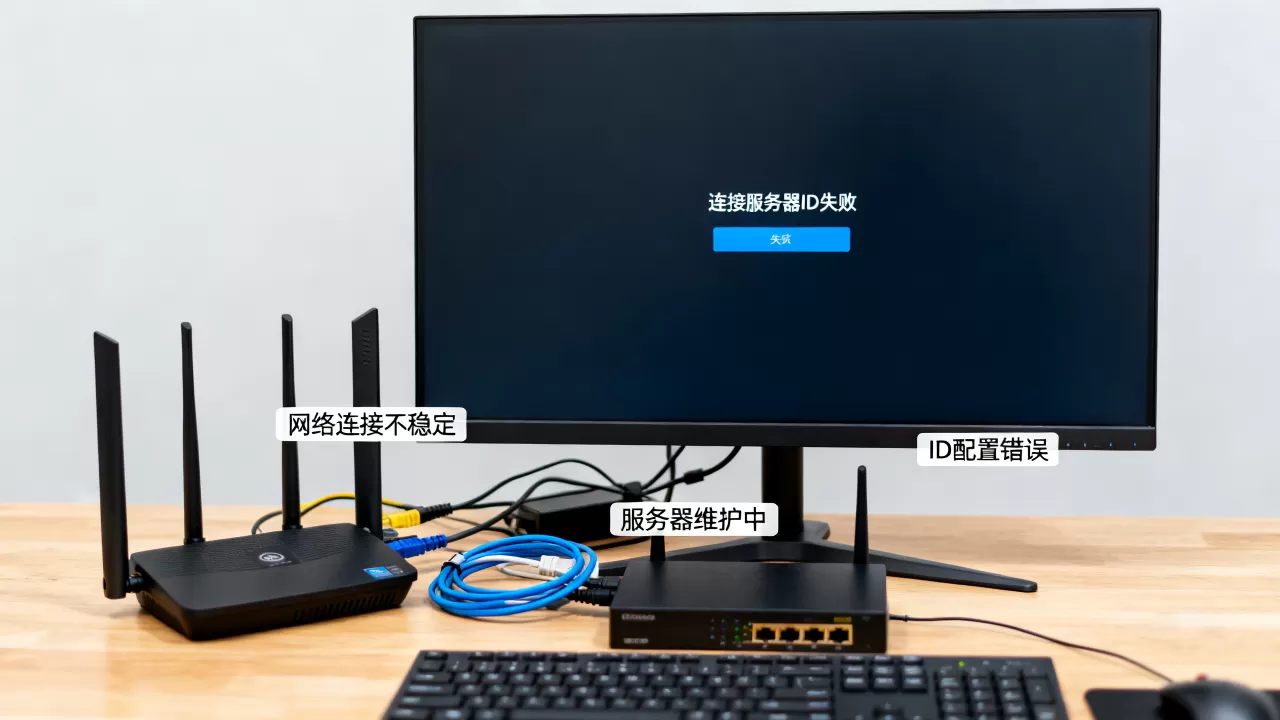 连接服务器id出现问题怎么办,是什么原因导致的 连接服务器id出现问题怎么办,是什么原因导致的