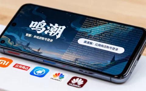 鸣潮不同服务器怎么区分，官服和渠道服哪个好？