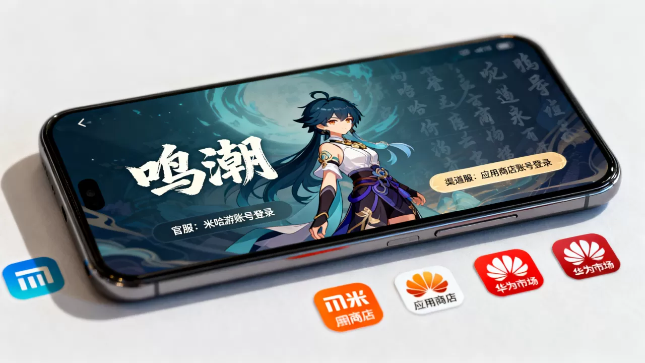 鸣潮不同服务器怎么区分,官服和渠道服哪个好? 鸣潮不同服务器怎么区分,官服和渠道服哪个好?