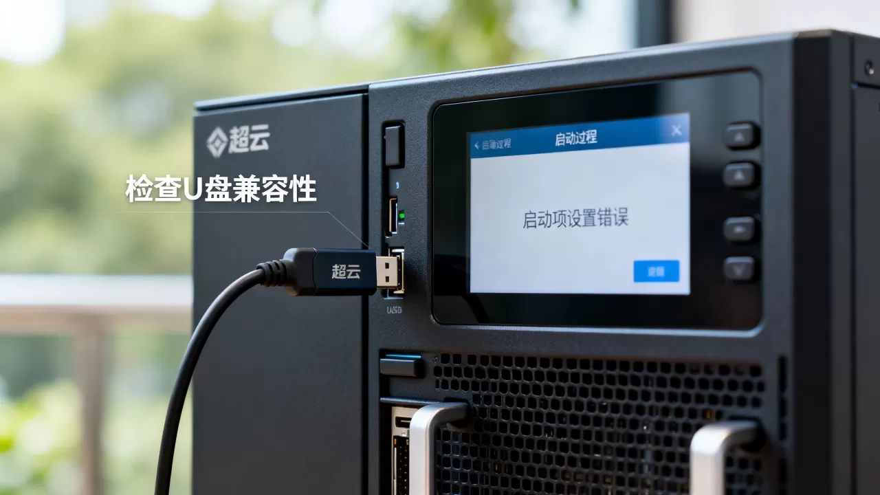 超云服务器U盘启动不了怎么解决,启动失败原因是什么? 超云服务器U盘启动不了怎么解决,启动失败原因是什么?