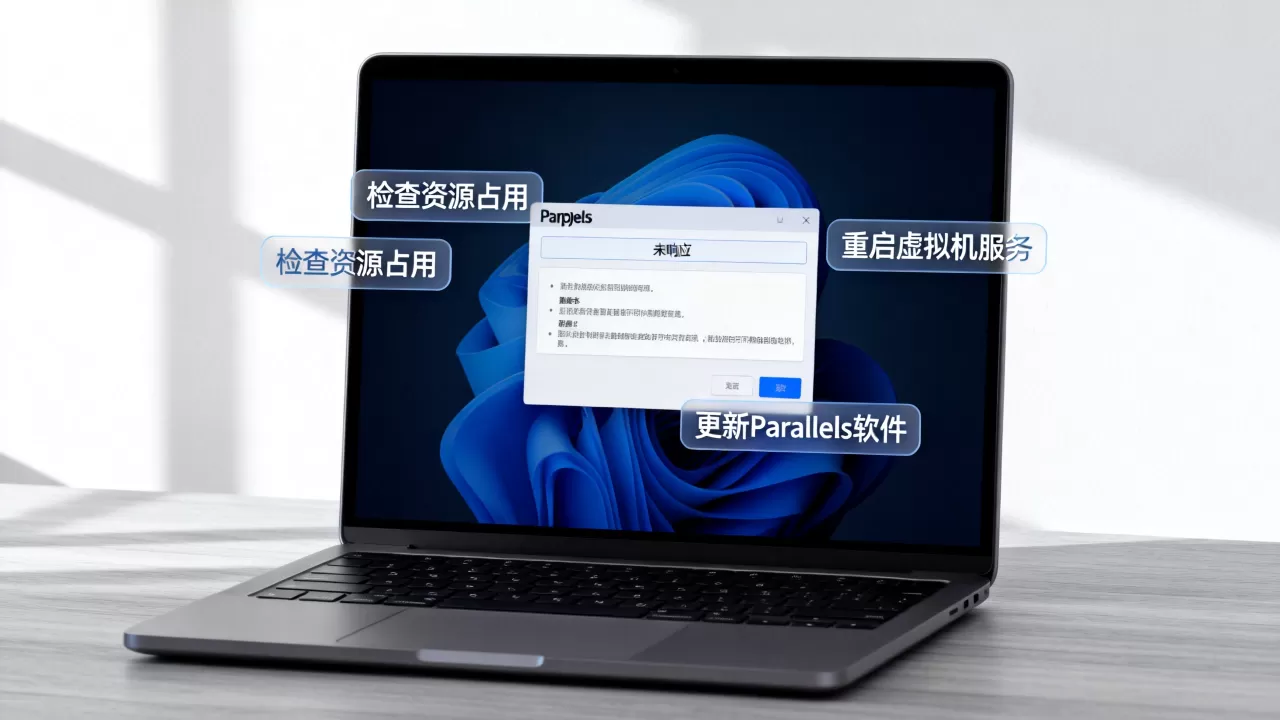 parallels虚拟机突然卡死怎么办?虚拟机卡死怎么解决 parallels虚拟机突然卡死怎么办?虚拟机卡死怎么解决