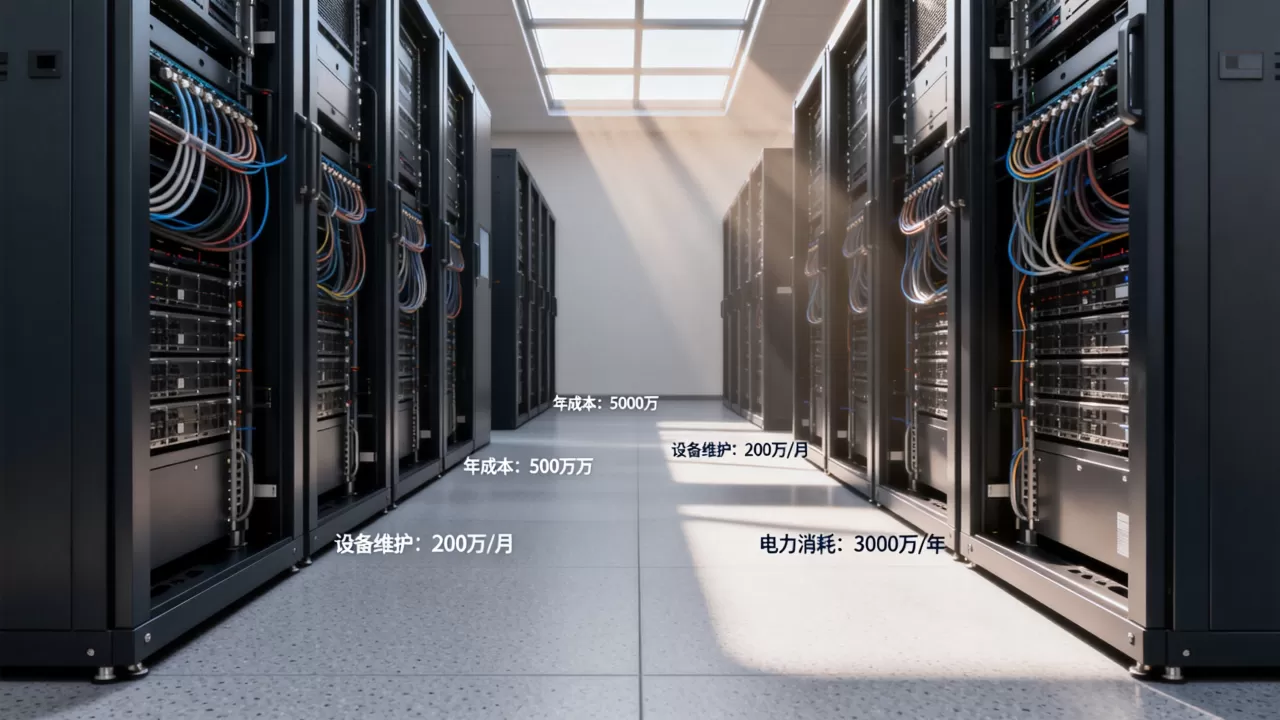 大公司服务器成本到底要多少,一年大概要花多少钱? 大公司服务器成本到底要多少,一年大概要花多少钱?