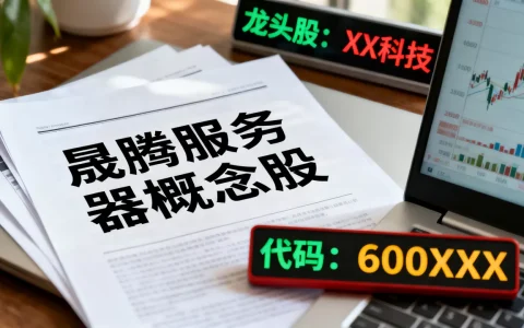晟腾服务器相关股票有哪些，概念股龙头股有哪些？
