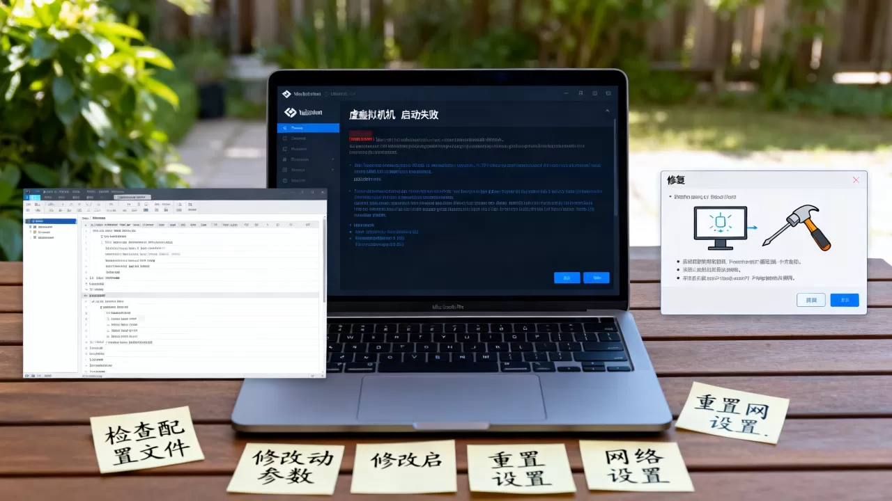 虚拟机重命名后无法启动怎么办,系统启动失败修复技巧? 虚拟机重命名后无法启动怎么办,系统启动失败修复技巧?