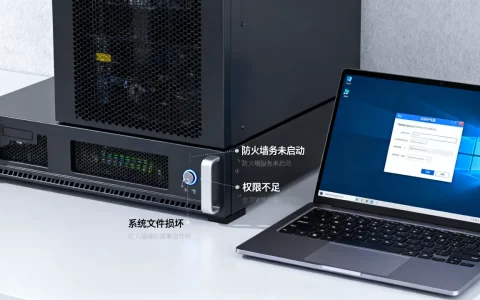 服务器Windows防火墙打不开是什么原因，怎么解决？