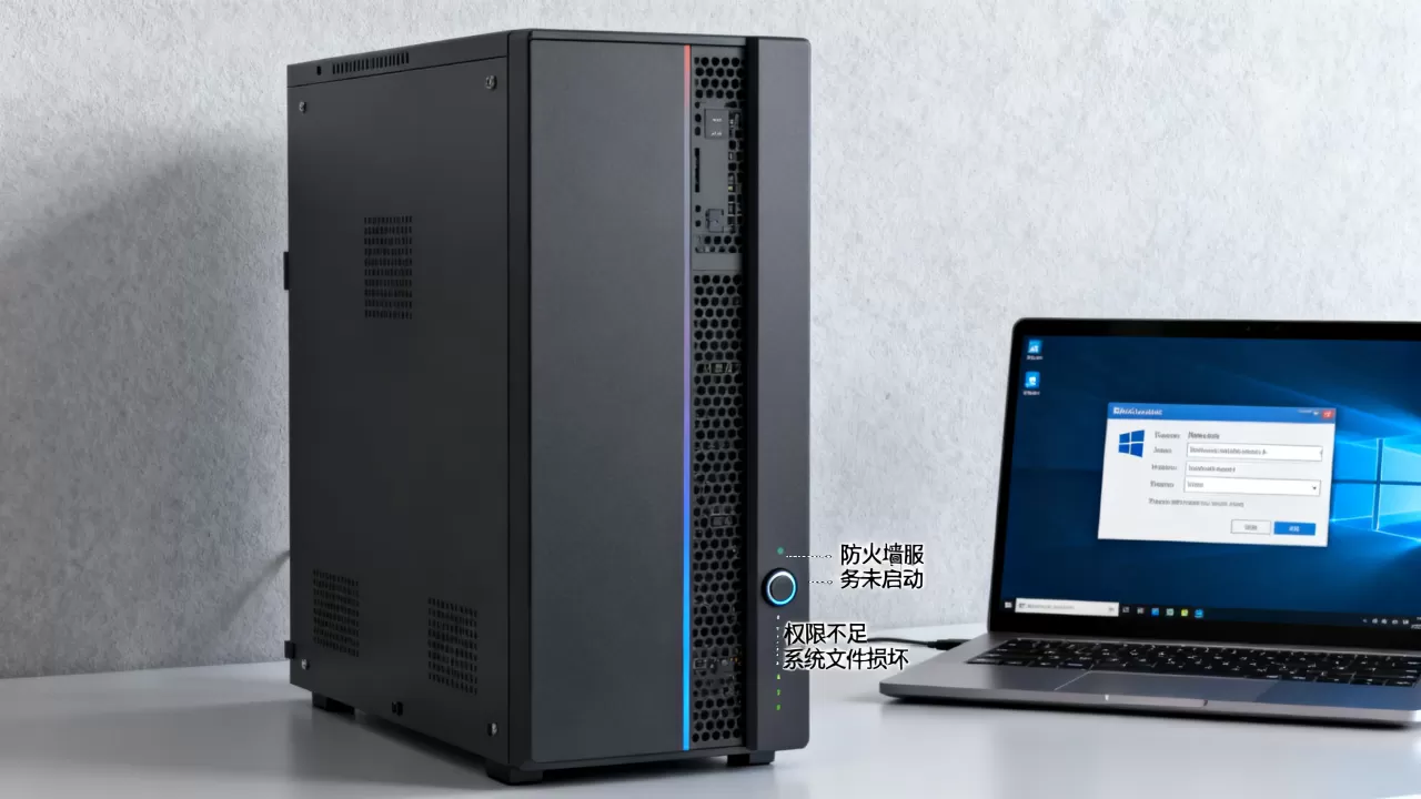 服务器Windows防火墙打不开是什么原因,怎么解决? 服务器Windows防火墙打不开是什么原因,怎么解决?