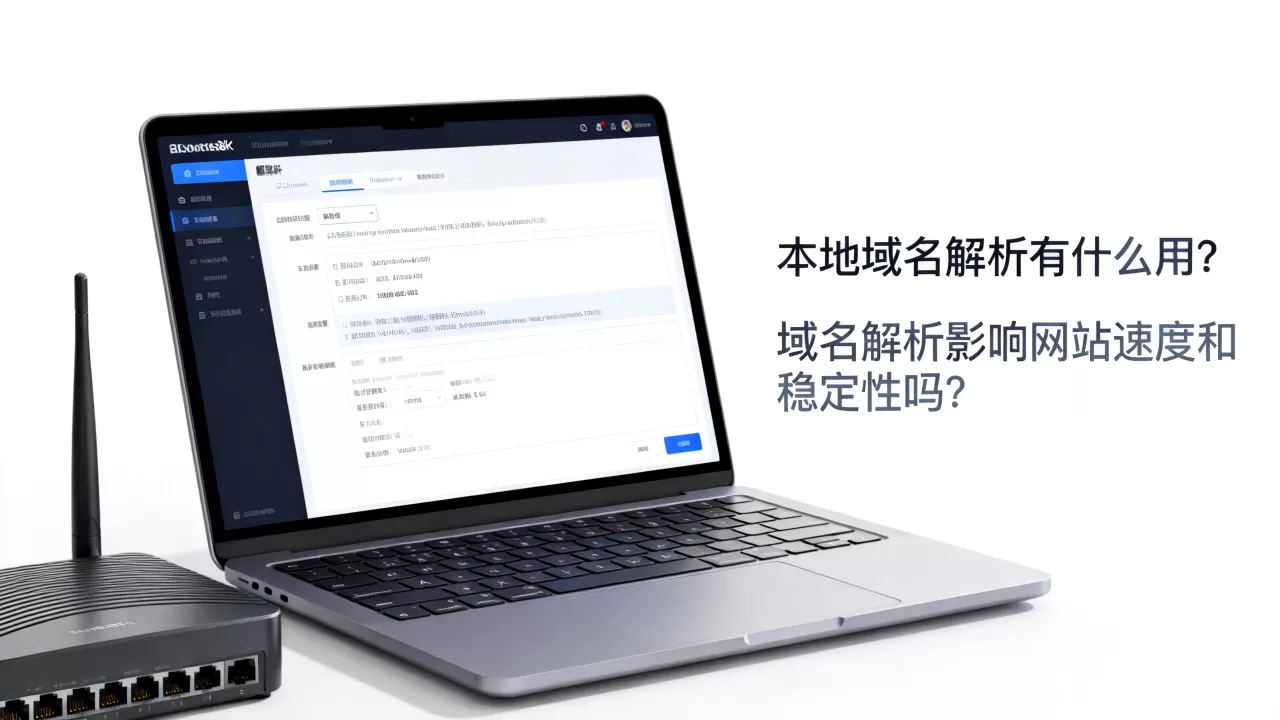 本地域名解析有什么用?,域名解析影响网站速度和稳定性吗? 本地域名解析有什么用?,域名解析影响网站速度和稳定性吗?