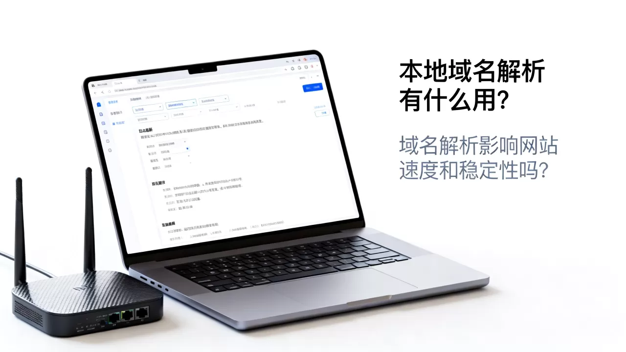 本地域名解析有什么用?,域名解析影响网站速度和稳定性吗? 本地域名解析有什么用?,域名解析影响网站速度和稳定性吗?