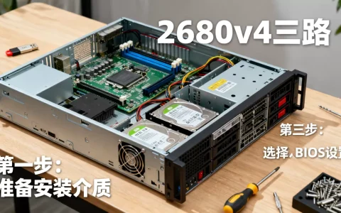 2680v4双路服务器怎么装系统，服务器系统安装教程有哪些？
