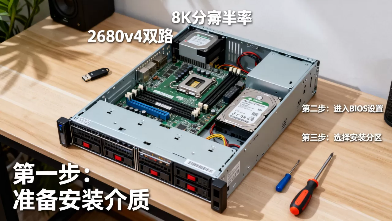 2680v4双路服务器怎么装系统,服务器系统安装教程有哪些? 2680v4双路服务器怎么装系统,服务器系统安装教程有哪些?