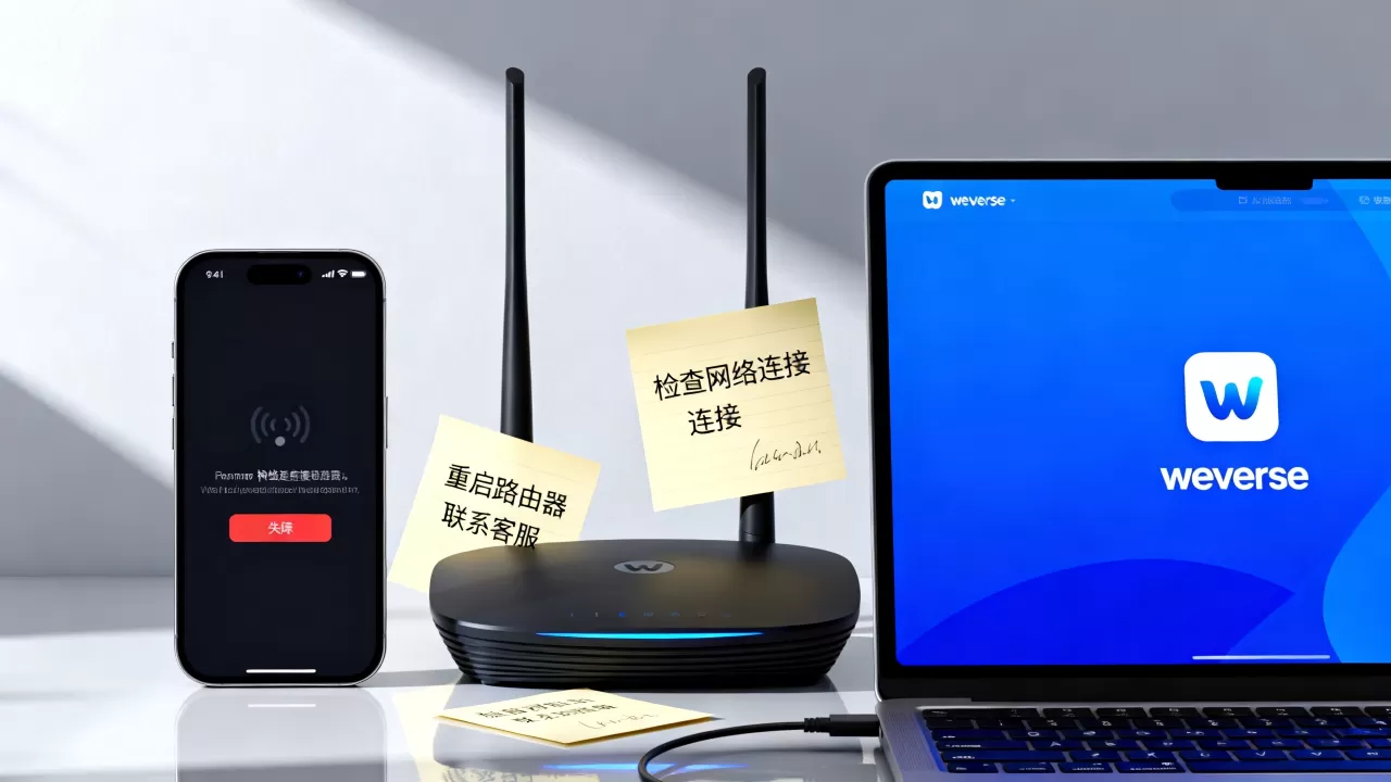 weverse服务器网络不稳定怎么回事,连不上怎么解决? weverse服务器网络不稳定怎么回事,连不上怎么解决?