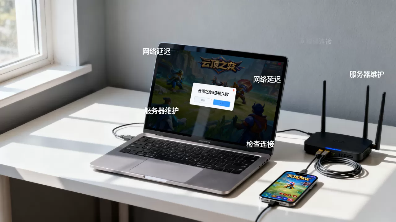 云顶之弈S7连接失败怎么办,为什么会连接失败 云顶之弈S7连接失败怎么办,为什么会连接失败
