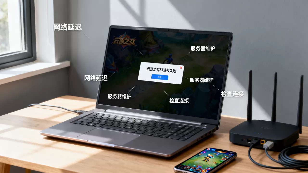 云顶之弈S7连接失败怎么办,为什么会连接失败 云顶之弈S7连接失败怎么办,为什么会连接失败