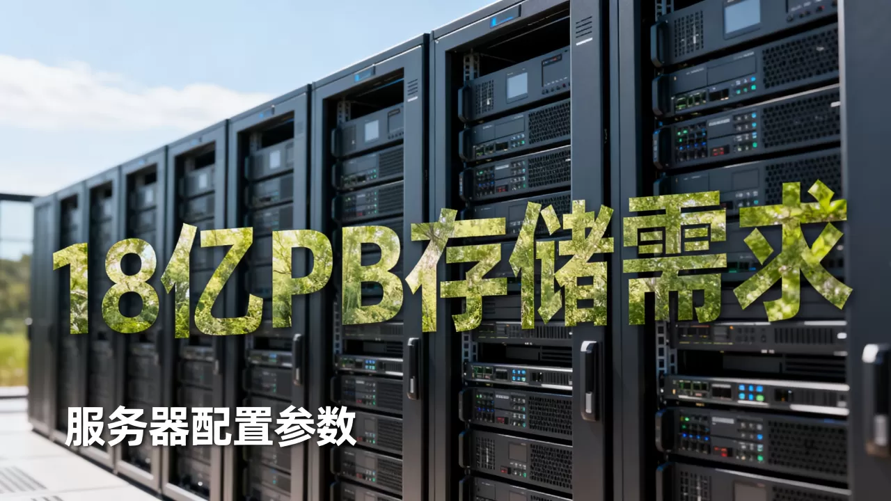 18亿PB需要多少台服务器才够,配置怎么选? 18亿PB需要多少台服务器才够,配置怎么选?