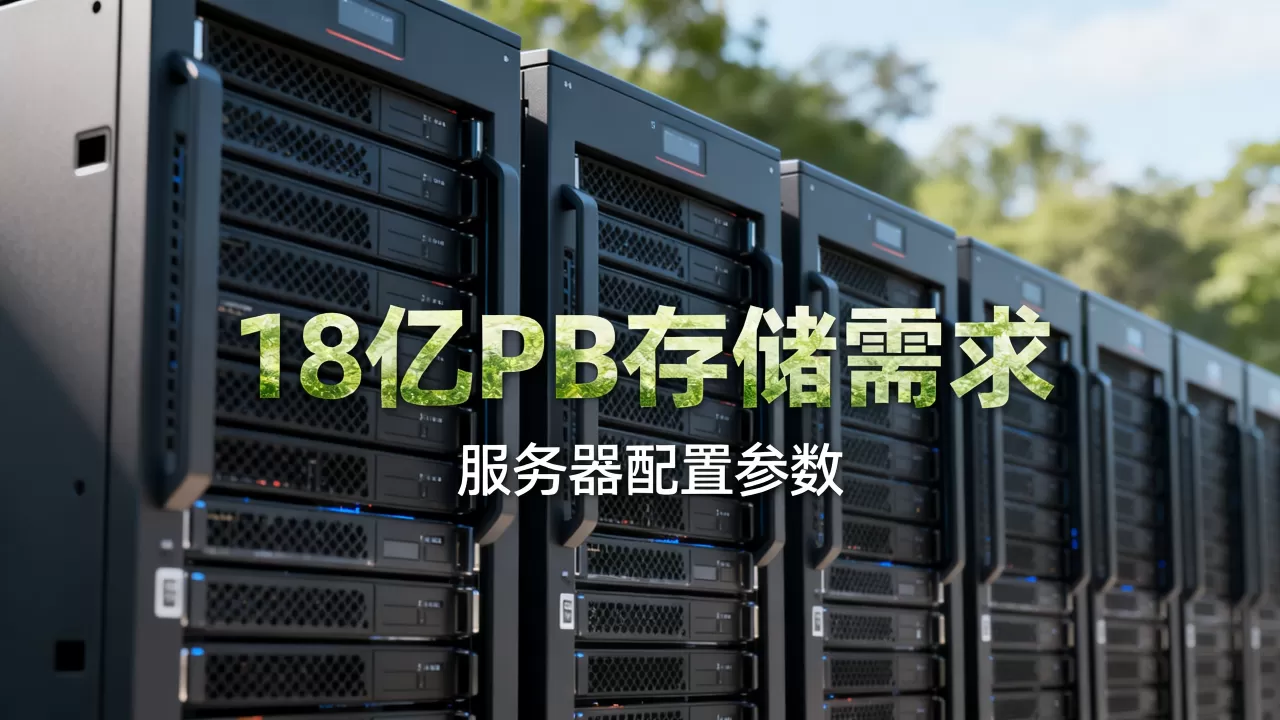 18亿PB需要多少台服务器才够,配置怎么选? 18亿PB需要多少台服务器才够,配置怎么选?