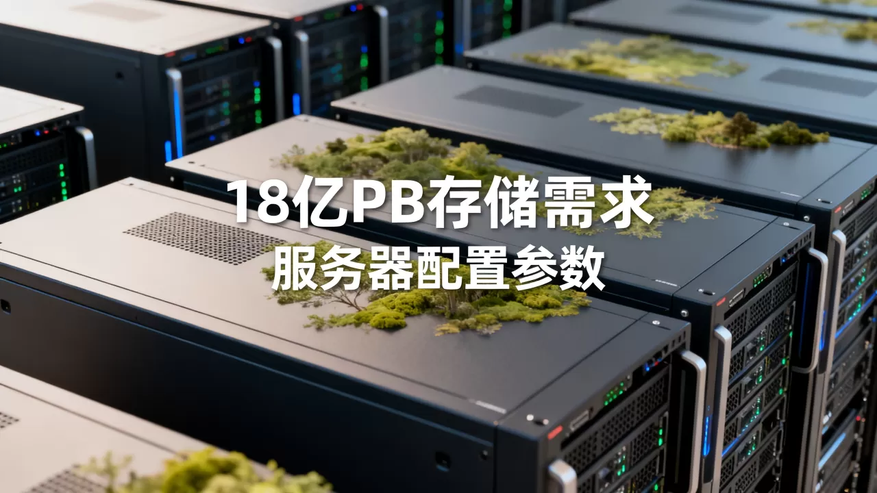 18亿PB需要多少台服务器才够,配置怎么选? 18亿PB需要多少台服务器才够,配置怎么选?