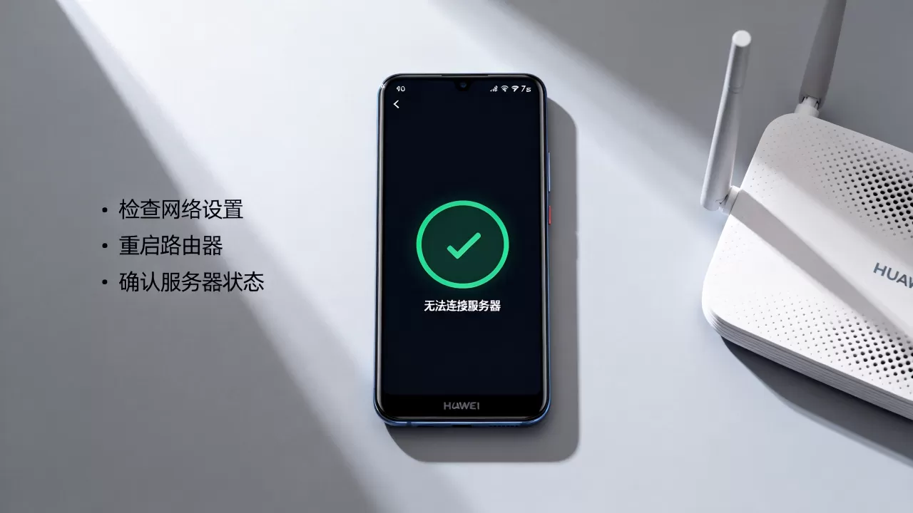 华为7s无法连接服务器怎么办,是什么原因造成的 华为7s无法连接服务器怎么办,是什么原因造成的