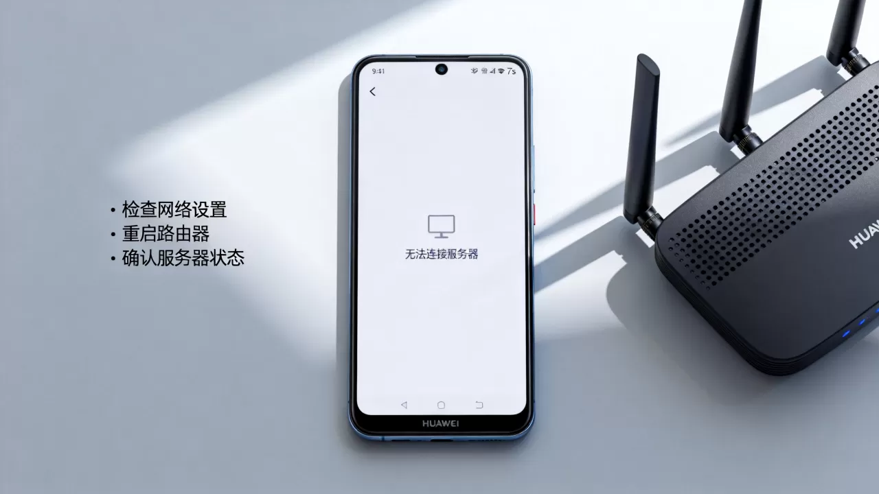 华为7s无法连接服务器怎么办,是什么原因造成的 华为7s无法连接服务器怎么办,是什么原因造成的