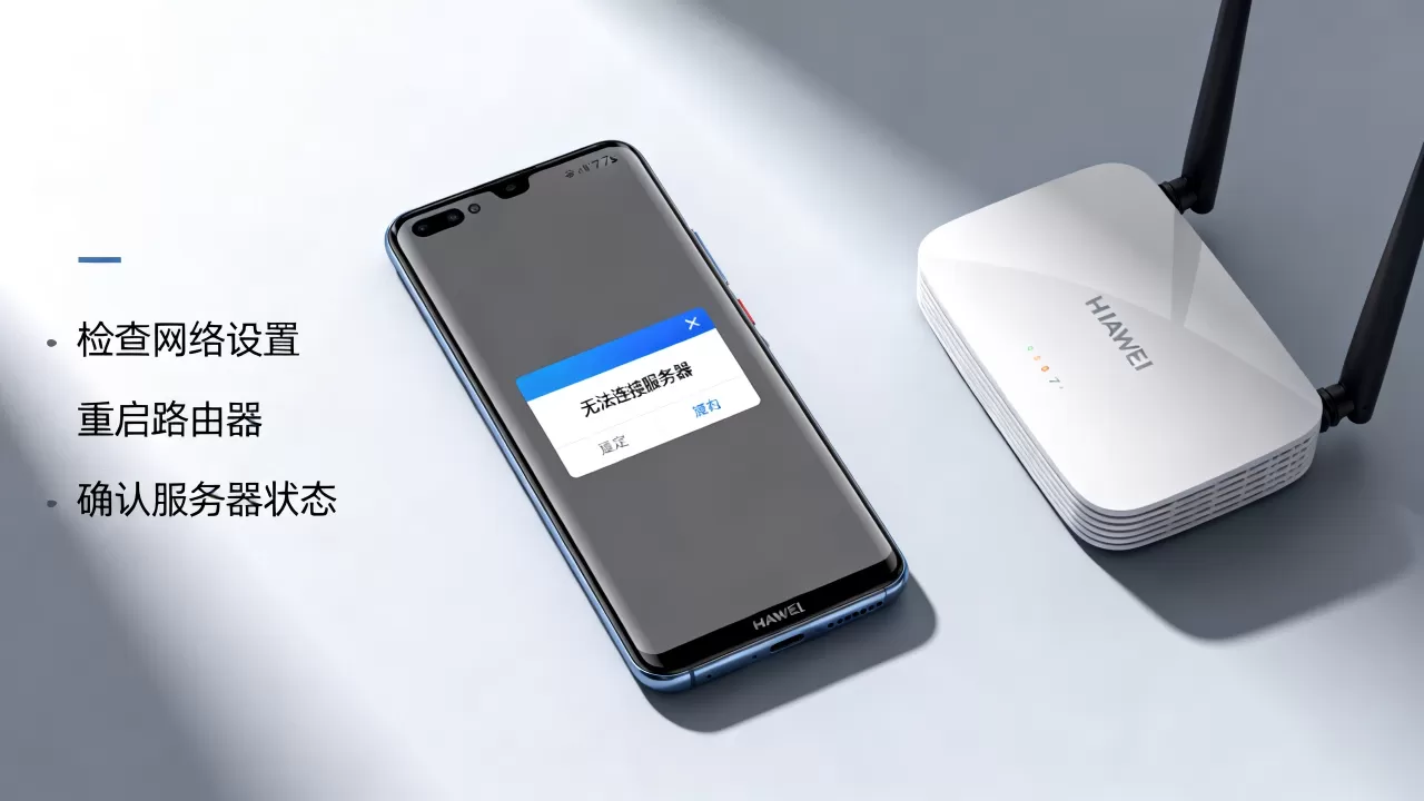 华为7s无法连接服务器怎么办,是什么原因造成的 华为7s无法连接服务器怎么办,是什么原因造成的