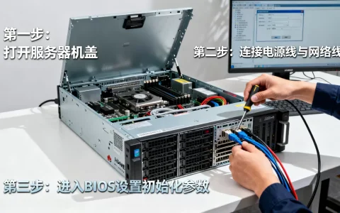 华为2288hv5服务器怎么初始化，详细步骤有哪些？
