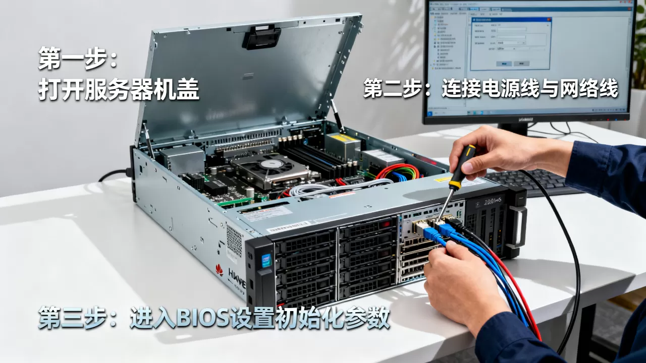 华为2288hv5服务器怎么初始化,详细步骤有哪些? 华为2288hv5服务器怎么初始化,详细步骤有哪些?