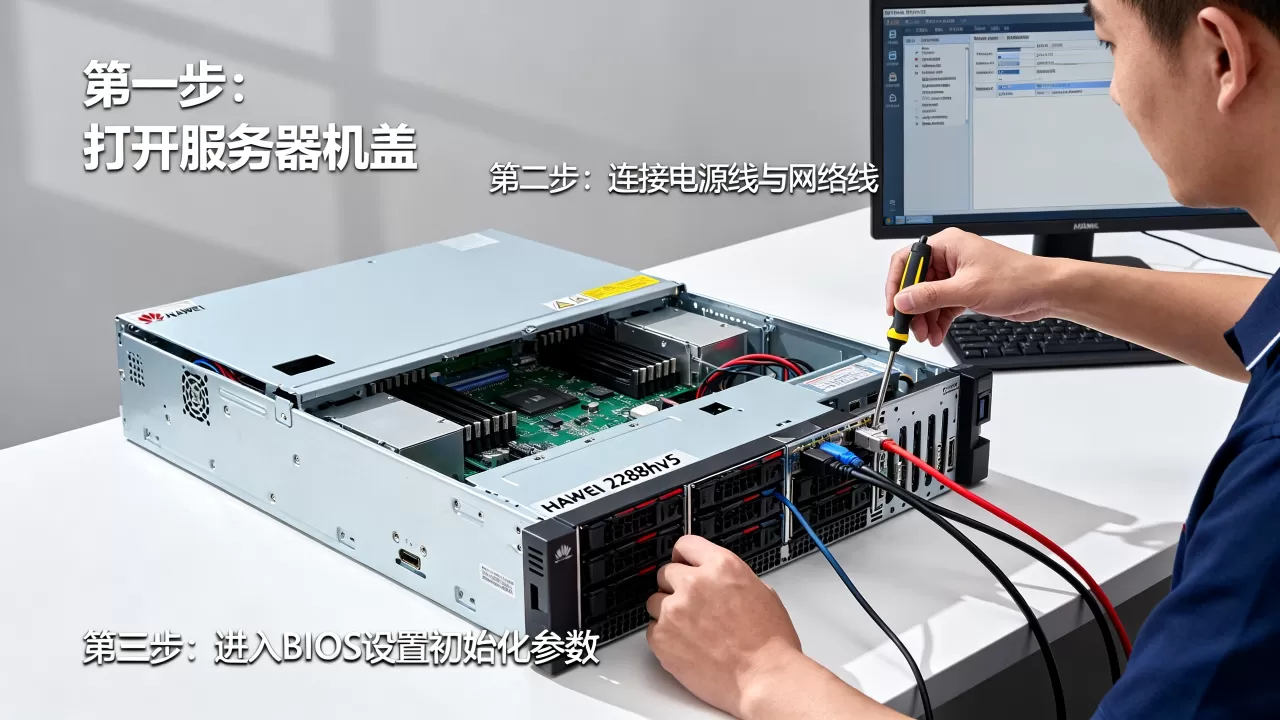 华为2288hv5服务器怎么初始化,详细步骤有哪些? 华为2288hv5服务器怎么初始化,详细步骤有哪些?
