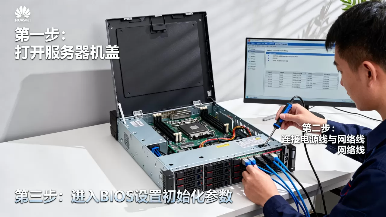 华为2288hv5服务器怎么初始化,详细步骤有哪些? 华为2288hv5服务器怎么初始化,详细步骤有哪些?