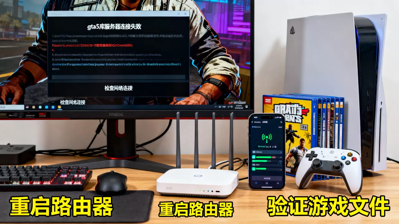 gta5库服务器连接失败如何解决,常见原因是什么 gta5库服务器连接失败如何解决,常见原因是什么