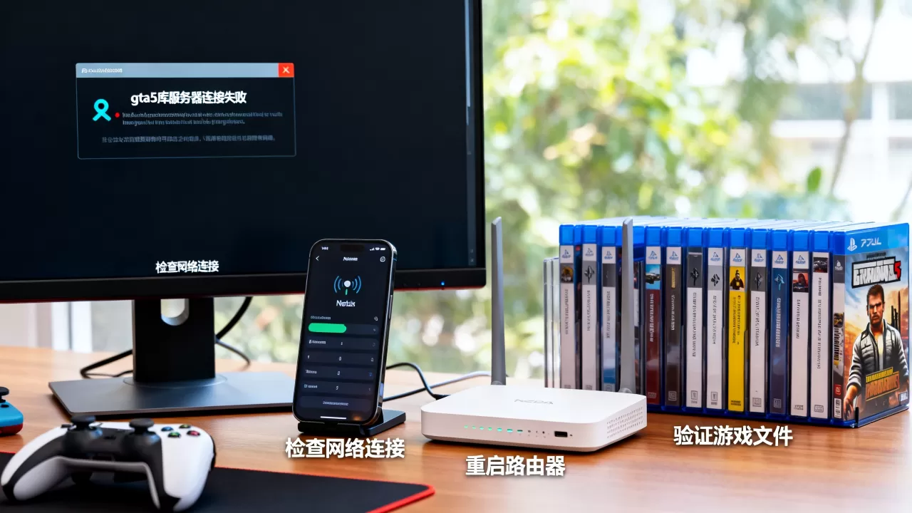 gta5库服务器连接失败如何解决,常见原因是什么 gta5库服务器连接失败如何解决,常见原因是什么
