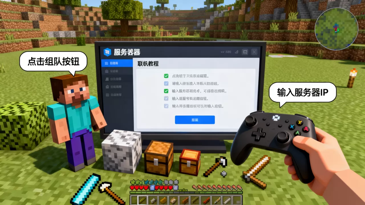我的世界国际版ng服务器怎么组队?,联机教程哪里找? 我的世界国际版ng服务器怎么组队?,联机教程哪里找?