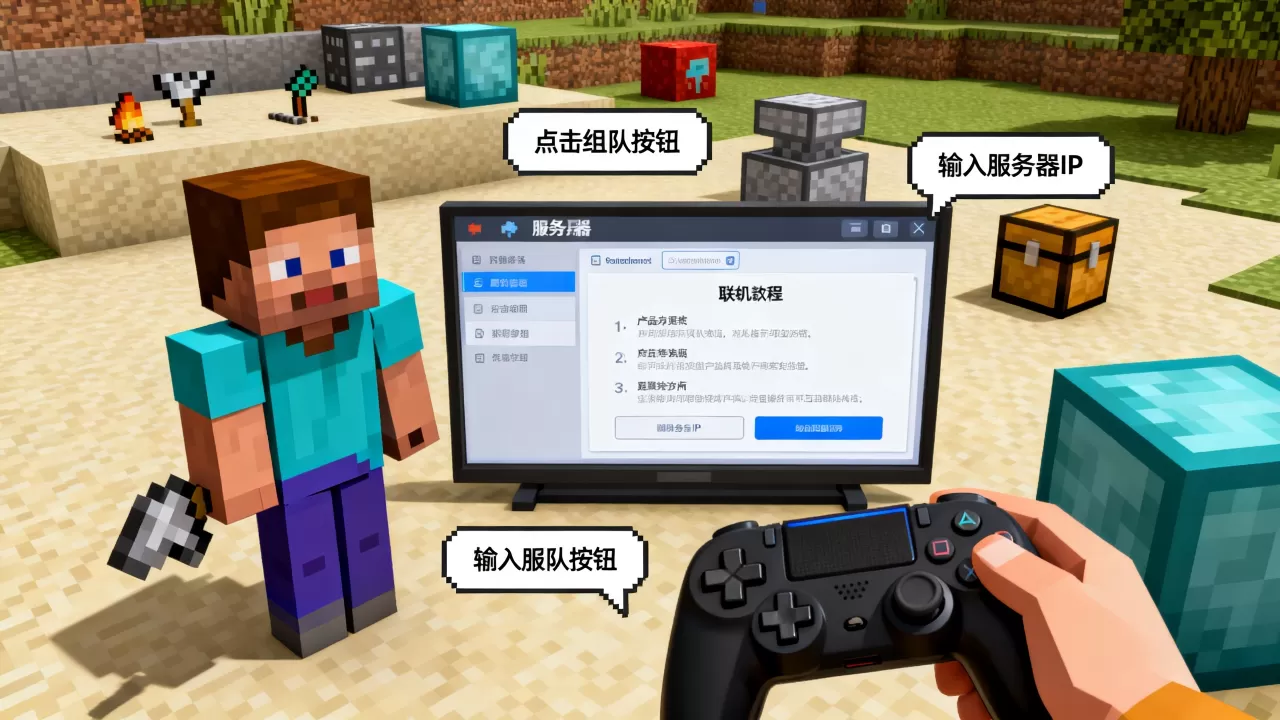 我的世界国际版ng服务器怎么组队?,联机教程哪里找? 我的世界国际版ng服务器怎么组队?,联机教程哪里找?