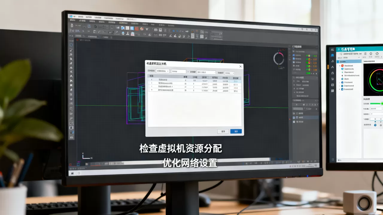 cad虚拟机延迟怎么解决,影响效率的卡顿问题怎么排查? cad虚拟机延迟怎么解决,影响效率的卡顿问题怎么排查?