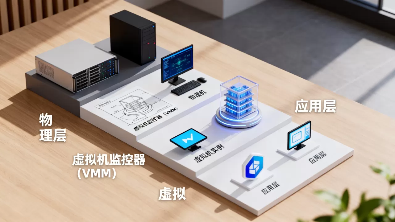 虚拟机系统构成包含哪些核心组件与层次结构?虚拟机由哪些部分构成 虚拟机系统构成包含哪些核心组件与层次结构?虚拟机由哪些部分构成
