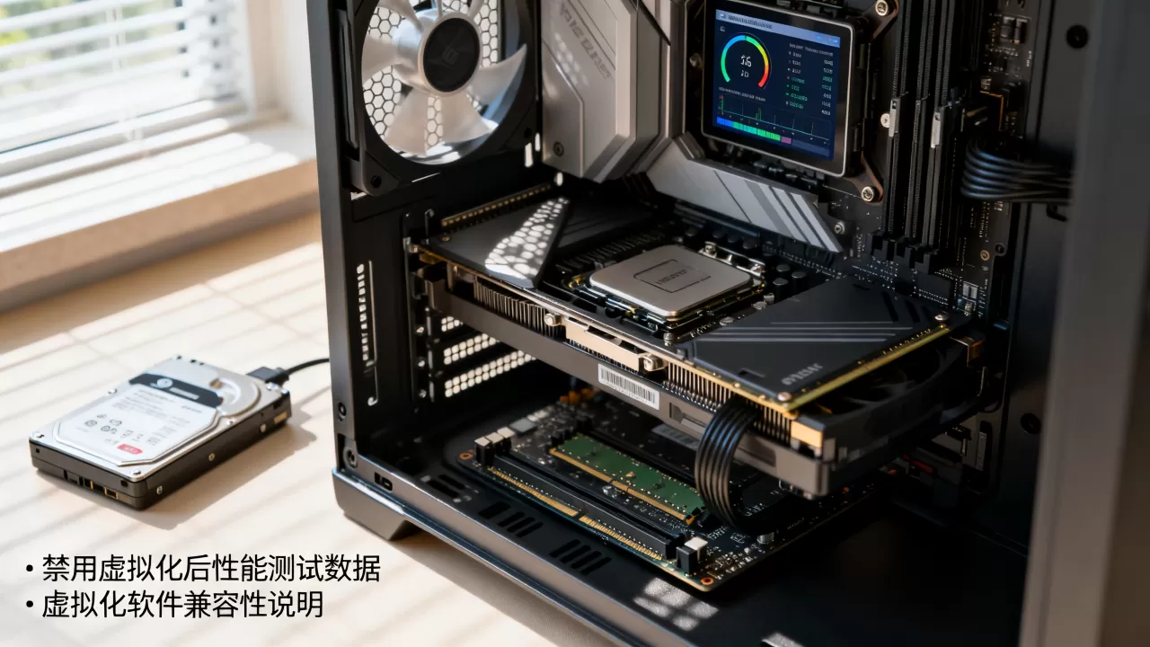 禁用CPU虚拟化后性能提升多少,虚拟化软件还能用吗? 禁用CPU虚拟化后性能提升多少,虚拟化软件还能用吗?