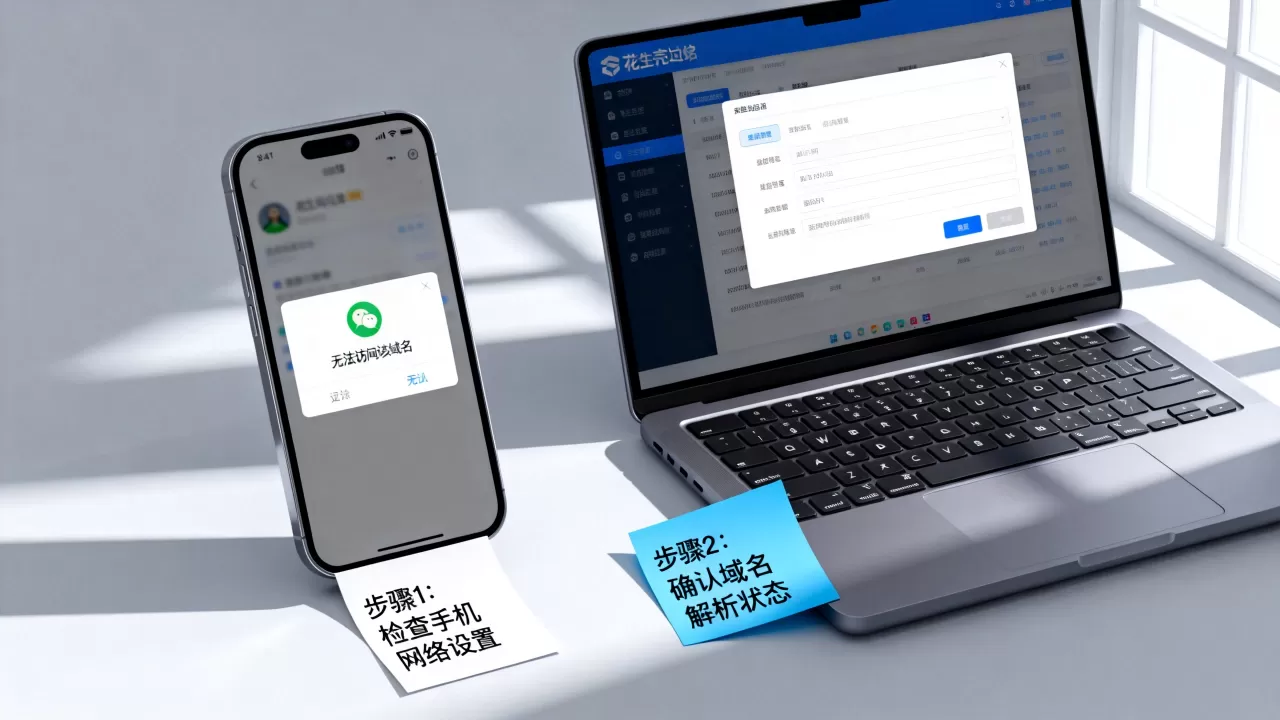 微信无法访问花生壳域名?解决方法有哪些,访问失败怎么办 微信无法访问花生壳域名?解决方法有哪些,访问失败怎么办