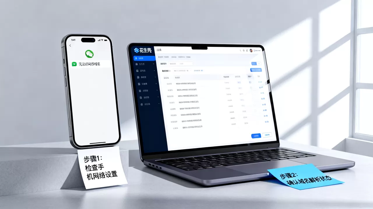微信无法访问花生壳域名?解决方法有哪些,访问失败怎么办 微信无法访问花生壳域名?解决方法有哪些,访问失败怎么办